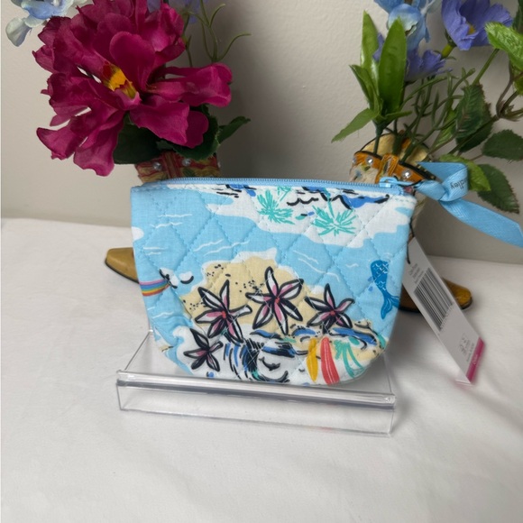 NWT Vera Bradley Beach Treasures Coin Purse - Picture 4 of 5